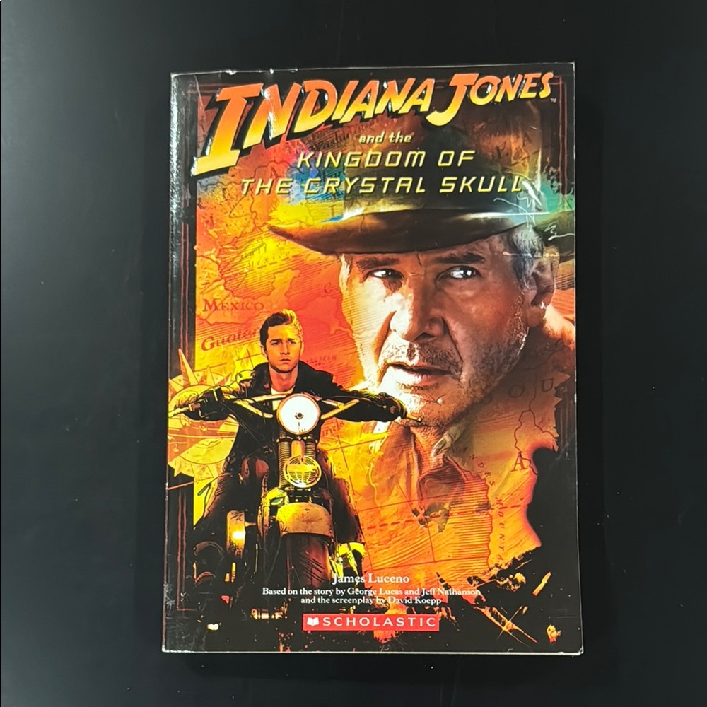 Indiana Jones and the Kingdom of The Crystal Skull: Novelization - Novel